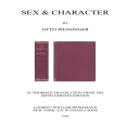 weininger sex and character