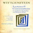 Wittgenstein, Ludwig - Lectures and Conversations (California, 1967)