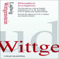 Wittgenstein, Ludwig - Philosophical Investigations (Blackwell, 2009)
