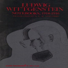Wittgenstein, Ludwig - Notebooks, 1914-1916 (Harper, 1969) Wittgenstein, Ludwig - Notebooks, 1914-1916 (Harper, 1969)