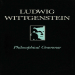 Wittgenstein, Ludwig - Philosophical Grammar (Blackwell, 1974)